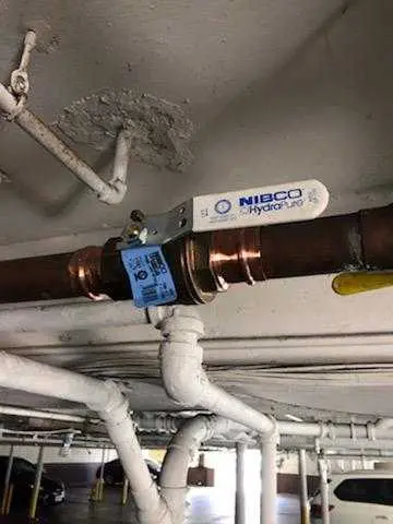 Copper pipe repair and valve work for Gas Leak Detection in Stoneman